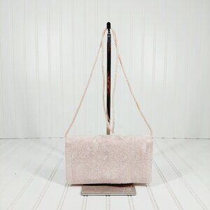 Elegant Pink Crossbody Bag